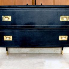 Leather Wrapped Furniture